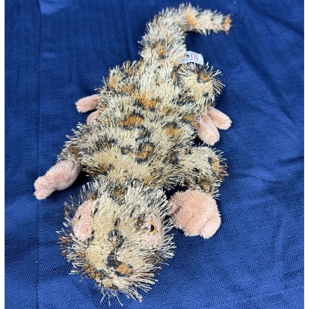 Ganz Webkinz Leopard Gecko Lizard Plush Stuffed Animal Toy NO CODE 13